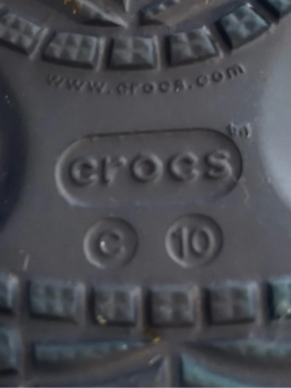 CROCS Kids Classic Crocs in Navy Blue